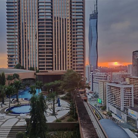 Kl Times Square Apartment Куала-Лумпур Экстерьер фото