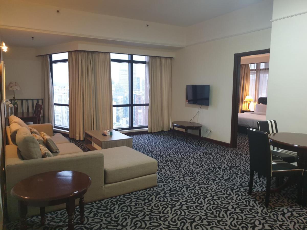 Kl Times Square Apartment Куала-Лумпур Экстерьер фото