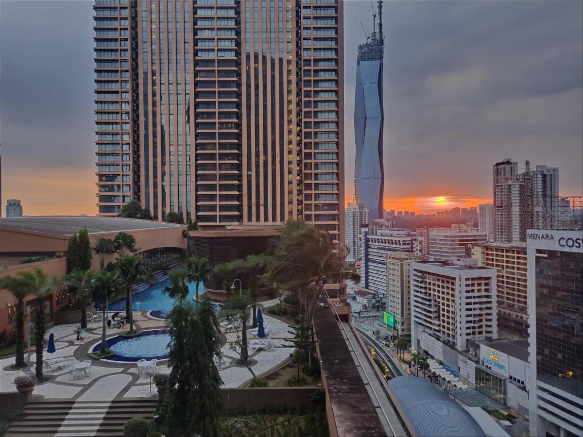 Kl Times Square Apartment Куала-Лумпур Экстерьер фото