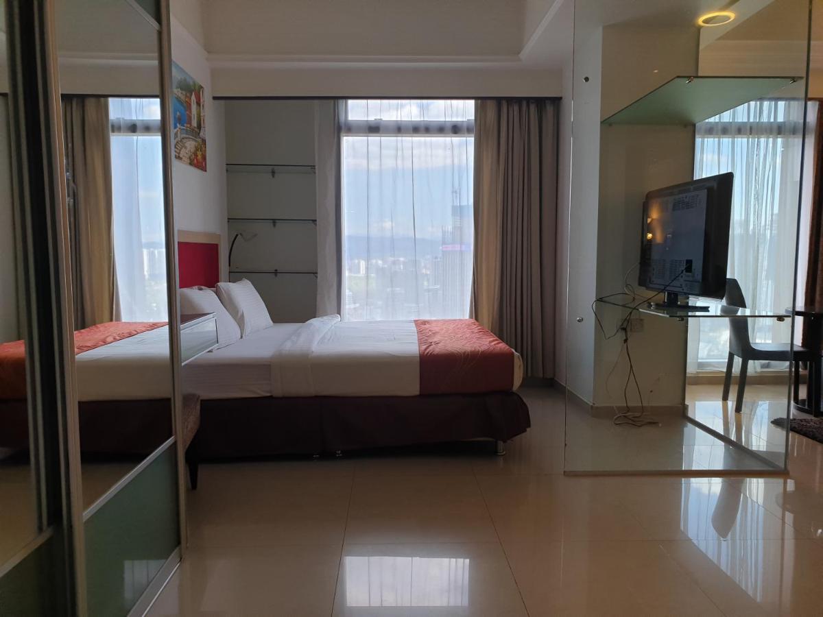 Kl Times Square Apartment Куала-Лумпур Экстерьер фото