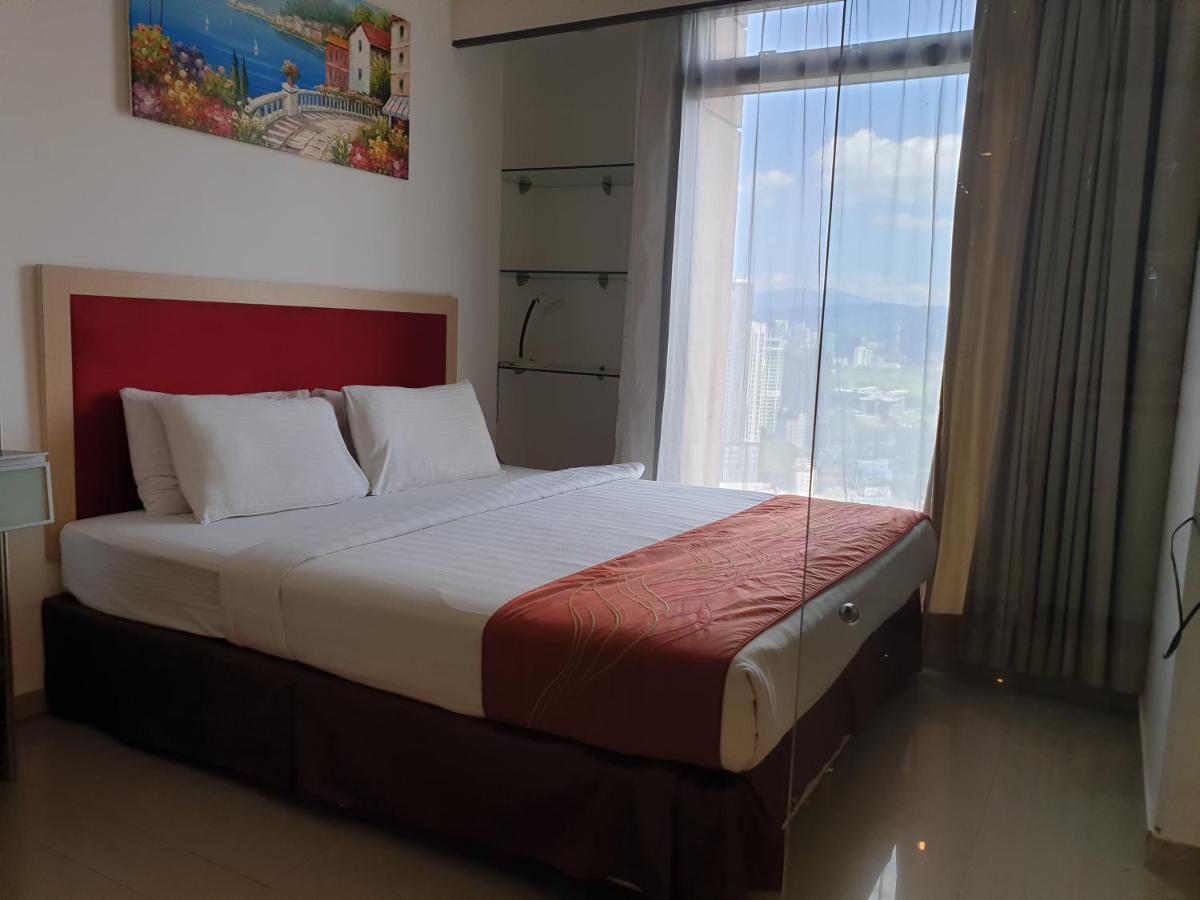 Kl Times Square Apartment Куала-Лумпур Экстерьер фото